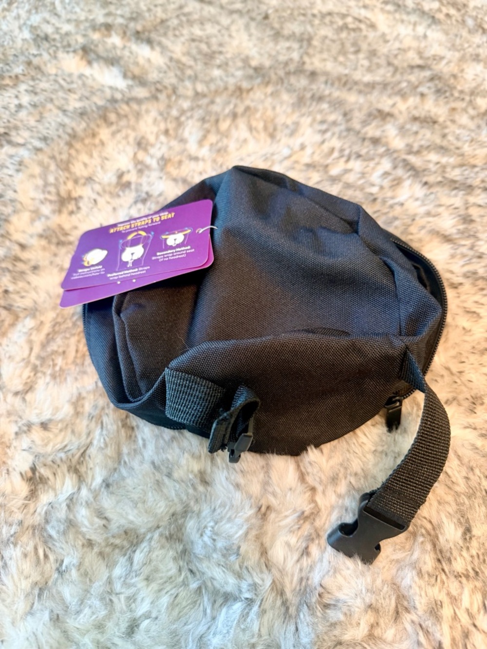 Cabeau Travel Pillow with Case - Dark Gray/Black - Picture 7 of 7